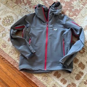 Mens Rab ski jacket